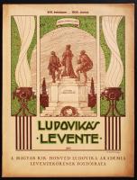 1929 Ludovikás Levente, VIII/június, melléklettel (Hadak Útján)