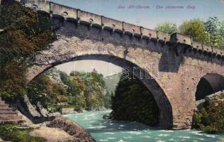 Merano, Meran; bridge (EB)