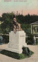 Bártfafürdő Erzsébet szobor / statue (EK)