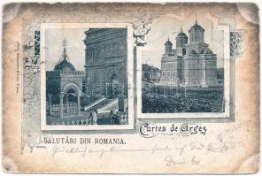 1899 Curtea de Arges Monastery (fa)
