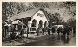 Budapest Nemzetközi Vásár, BNV 1938, Korányi Royal étterem, csárda (EK)