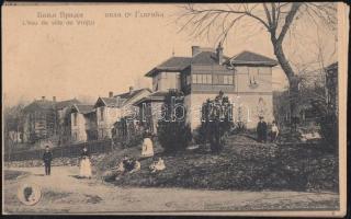 Vrnjacka Banja, Krusevac, Ljubostinja - leporello postcard (b)