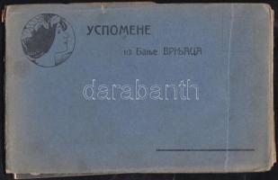 Vrnjacka Banja, Krusevac, Ljubostinja - leporello postcard (b)