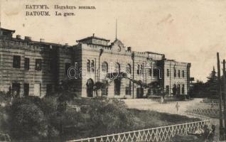 Batumi, Batoum, railway station (EK)