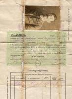 1925. Vadászjegy / Jagdschein (javított / repariert)