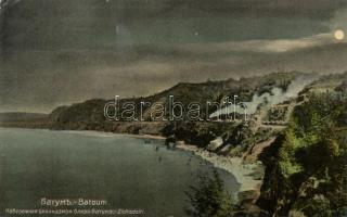 Batumi, Batoum; railroad
