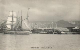 Batumi, Batoum; port