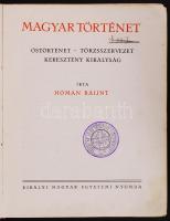 Hóman Bálint - Szekfű Gyula: Magyar történet. Első kiadás! I.-V. kötet. Bp., 1928-1933, Egyetemi Nyo...