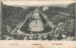 Athens, Le Stade / stadium