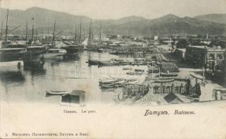 Batumi, Batoum; port