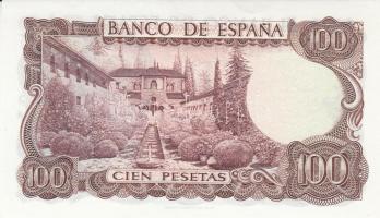 Spanyolország 1977. 100P T:I
Spain 1977. 100 Pesetas C:UNC