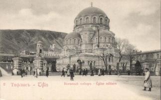 Tbilisi, Tiflis; Eglise militaire / church