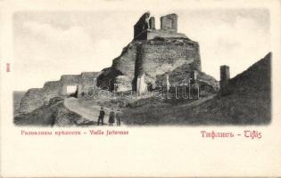 Tbilisi, Tiflis; Vieille fortresse