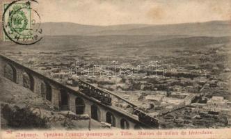 Tbilisi, Tiflis; St David mountain, funicular (fl)