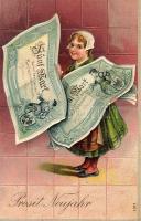 Dombor Litho üdvözlőlap