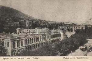 Tbilisi, Tiflis; Palais de la Constituante / palace