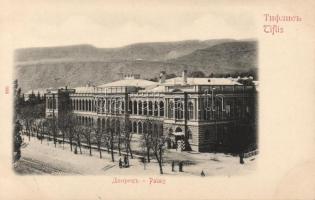 Tbilisi, Tiflis; palace
