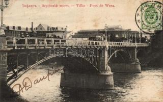 Tbilisi, Tiflis; Vera bridge (fl)