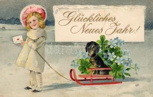 Dombor Litho üdvözlőlap