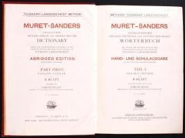 Muret-Sanders Enzyklopädisches Englisch-Deutsches und Deutsch-Englisches Wörterbuch. Hand- und Schul...