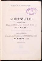 Muret-Sanders Enzyklopädisches Englisch-Deutsches und Deutsch-Englisches Wörterbuch. Hand- und Schul...