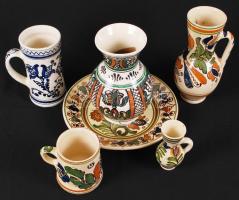 Korondi nagy tétel, kettő jelzett, hibátlanok, összesen: 6 db