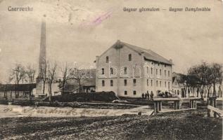 Cservenka Gegner gőzmalom / steam mill (b)