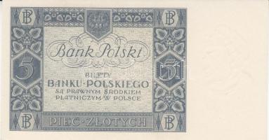 Lengyelország 1930. 5Zl + 1940. 20Zl T:I,II
Poland 1930. 5 Zlotych + 1940. 20 Zlotych C:UNC,XF