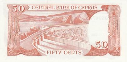 Ciprus 1989. 50c T:I
Cyprus 1989. 50 Cents C:UNC