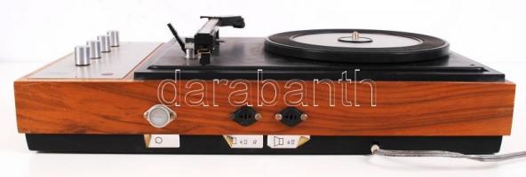 Tesla NZC 071 lemezlejátszó, kopott de jó állapotban, 25×44 cm, m:12 cm