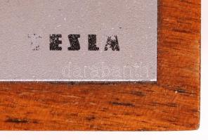 Tesla NZC 071 lemezlejátszó, kopott de jó állapotban, 25×44 cm, m:12 cm