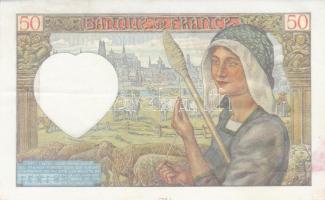 Franciaország 1941. 50Fr T:II
France 1941. 50 Francs C:XF