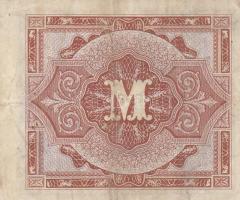 Német 3. Birodalom / Szövetséges megszállás 1944. 1M (2x) T:III
German Third Reich / Allied occupati...