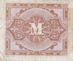 Német 3. Birodalom / Szövetséges megszállás 1944. 1M (2x) T:III
German Third Reich / Allied occupati...