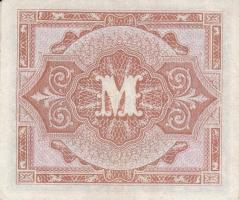 Német 3. Birodalom / Szövetséges megszállás 1944. 5M nyolc jegyű sorszám T:II-
German Third Reich / ...