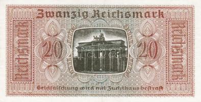 Német 3. Birodalom 1940-1945. 20M T:III
German Third Reich 1940-1945. 20 Reichsmark C:F
