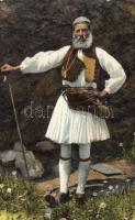 Greek shepherd, folklore