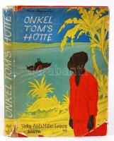 Beecher-Stowe, Harriet: Onkel Toms Hütte. Eine Erzählung für die Jugend. Nach - - neu bearbeitet v. Albert Geyer. Mit 5 farbigen und vielen schwarzen Bildern v. Kurt Gundermann. Leipzig, o.J., Abel & Müller. Kiadói kartonkötésben, festett védőborítóval (borító sérült) Hardcover, dust jacket (worn), illustrated