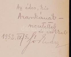 Sós Endre: Zola. Bp., 1952, Művelt Nép. Kiadói papírkötésben, dedikált (!)