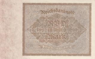 Német Birodalom / Weimari Köztársaság 1922. 1000M felülnyomás nélkül T:I-
Germany / Weimar Republic ...