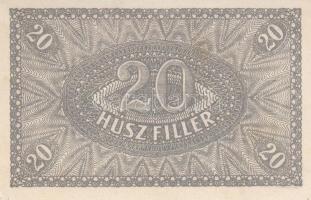 1920. 20f + 50f + 1K + 10K + 20K (2x) kétféle szín T:I,I- + 100K "Orell Füssli Zürich" T:I...