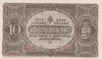 1920. 20f + 50f + 1K + 10K + 20K (2x) kétféle szín T:I,I- + 100K "Orell Füssli Zürich" T:I...