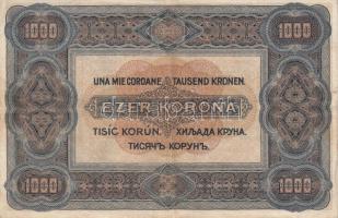 1920. 1000K "Orell Füssli Zürich" T:III