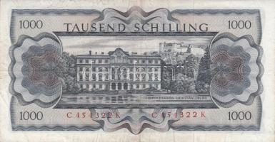 Ausztria 1966. 1000Sch + 1967. 20Sch (2x) T:III
Austria 1966. 1000 Schilling + 1967. 20 Schilling (2...