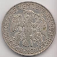 1977. 200Ft Ag "Magyar Nemzeti Múzeum" T:PP patina, oxidáció
