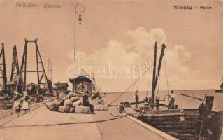 Ventspils, Windau; ship station (EK)