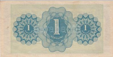 Ausztria / nemzetközi megszállás 1944. 1Sch + 2Sch + 5Sch + 50Sch felülbélyegzéssel + 100Sch felülbé...