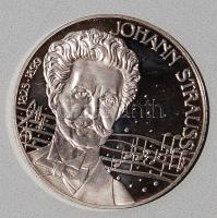 Ausztria 1995. "J. Strauss" 5Ecu T:PP