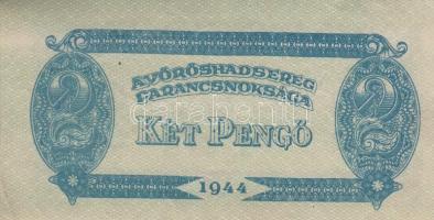 1944. 2P "A Vörös Hadsereg Parancsnoksága" T:III