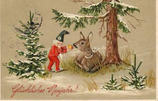 Dombor Litho üdvözlőlap